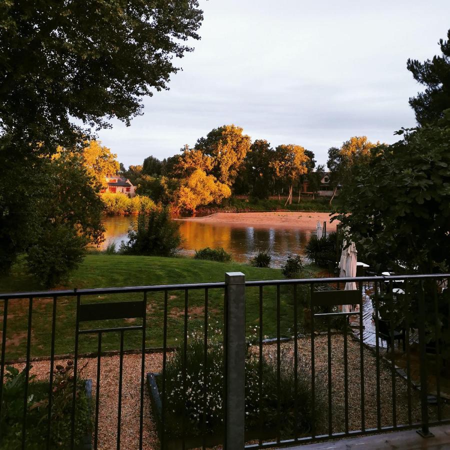 Hotel Restaurant Le Bosquet Les Ponts-de-Ce Exterior photo